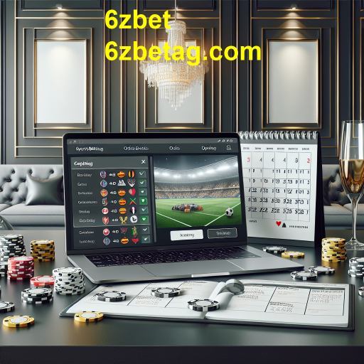 Descubra o Mundo das Apostas na 6zbet